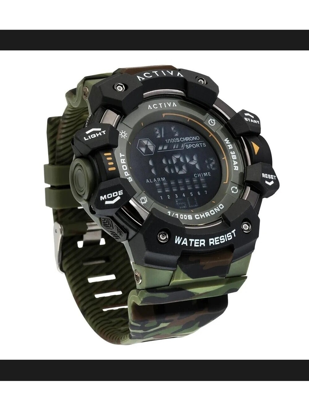 245 activa Armour x Invicta 50mm camouflage green Men's Watch